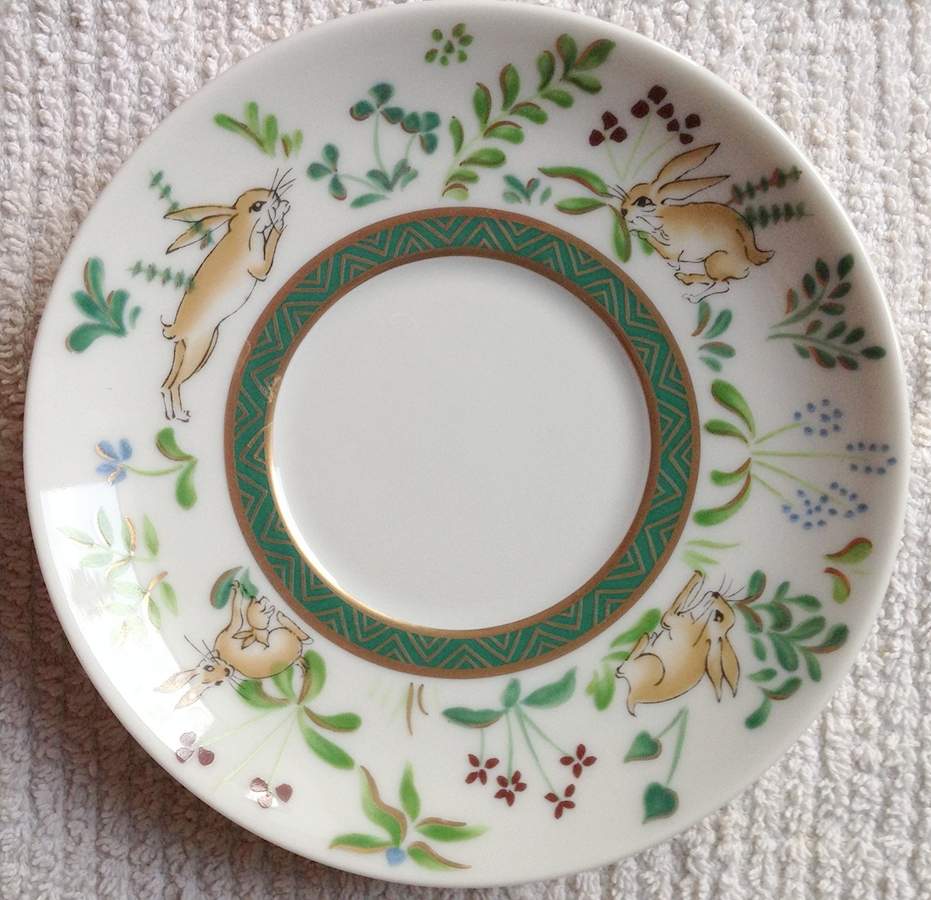 DEP40 Saucer for Demitasse Cup by Philippe Deshoulieres-1