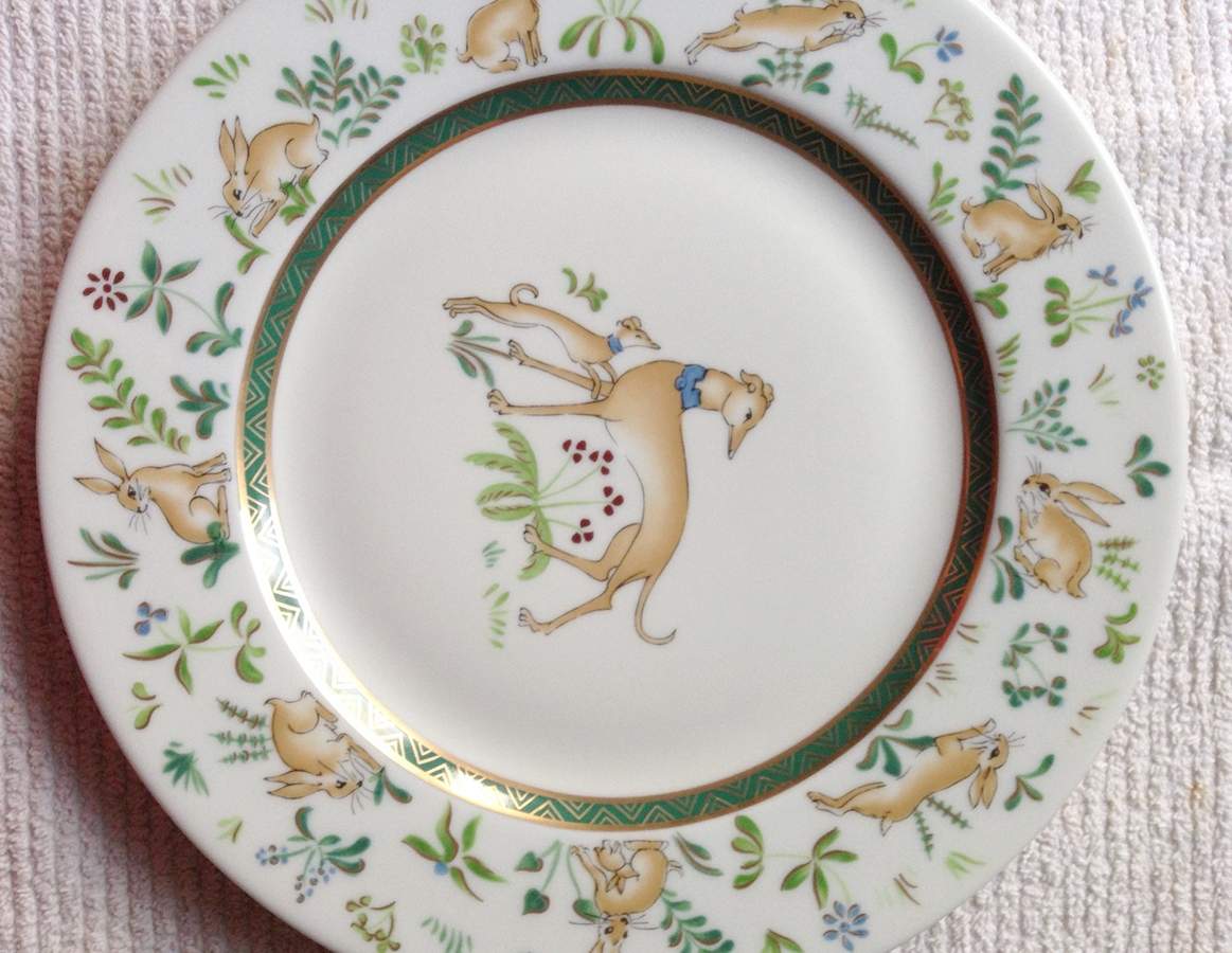 DEP40 Dinner Plate by Philippe Deshoulieres-1