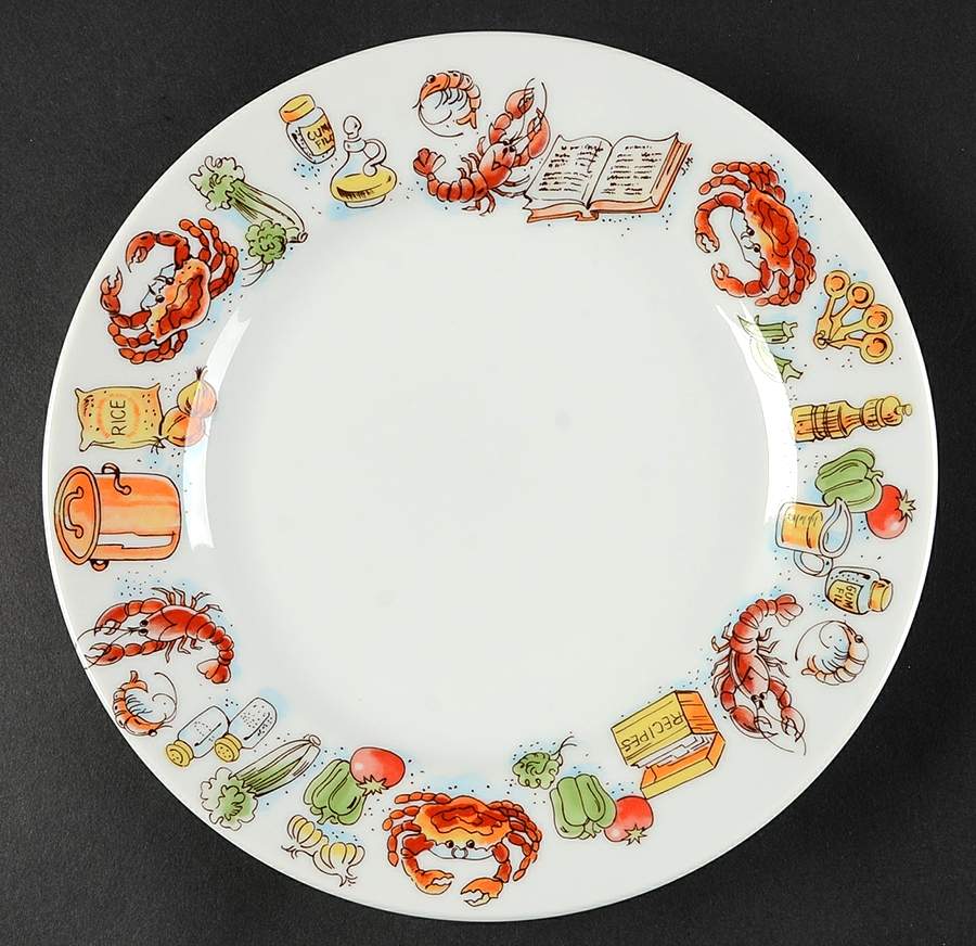 DHH4 Salad Plate by DH Holmes-1