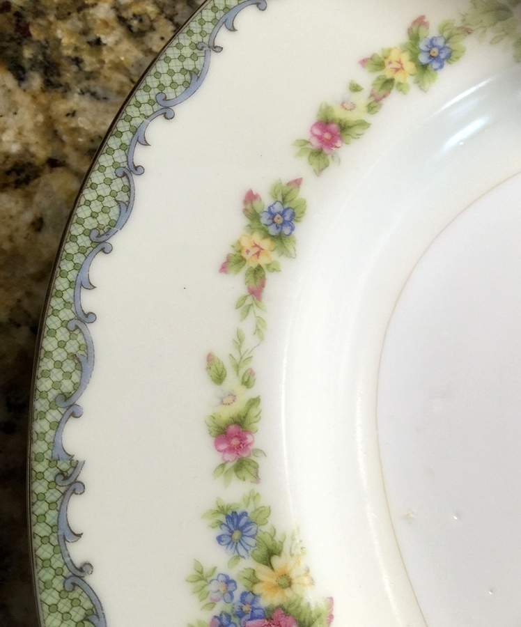 DIA31 Dinner Plate by Diamond (Japan)-1