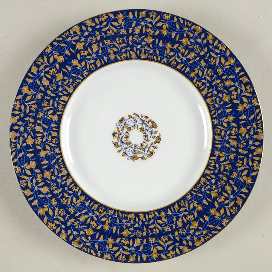 Vignes Salad/Dessert Plate by Philippe Deshoulieres-1