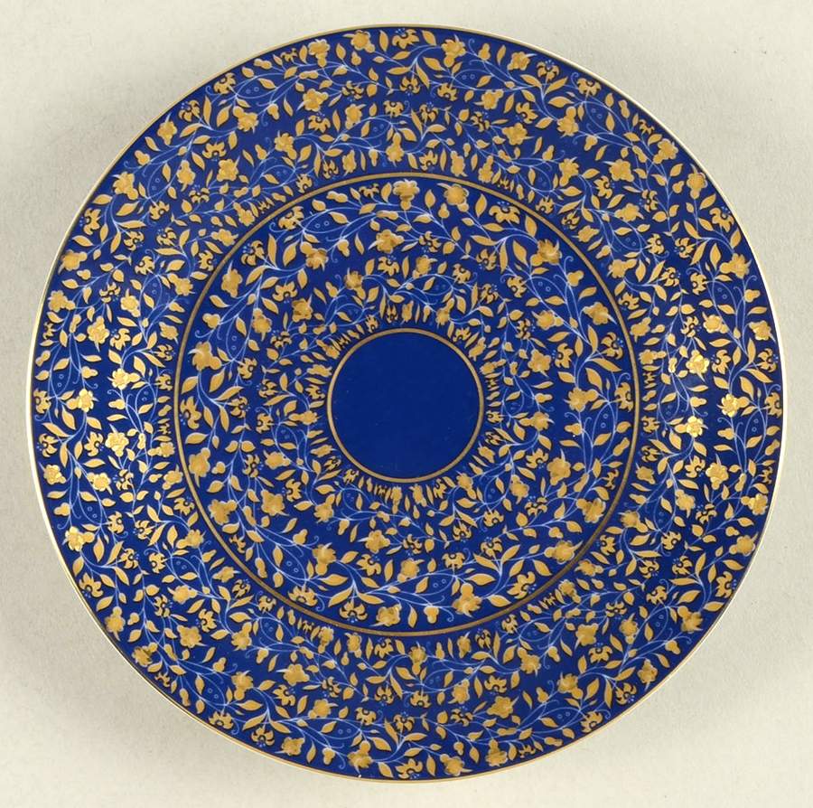 Vignes Bread & Butter Plate by Philippe Deshoulieres-1