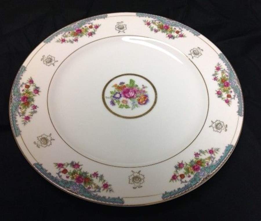 DIA33 Dinner Plate by Diamond (Japan)-1