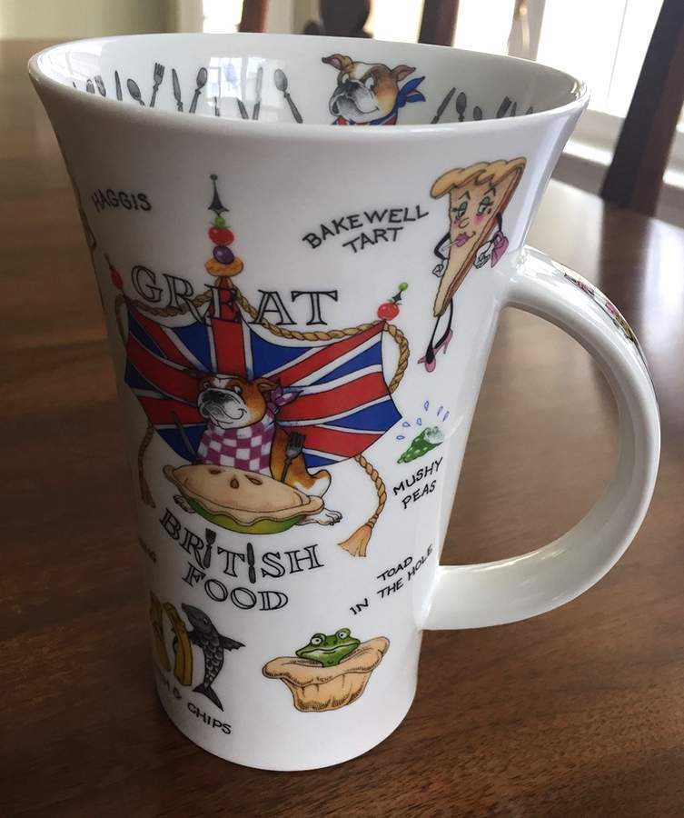 Great British Food Mug by Dunoon-1