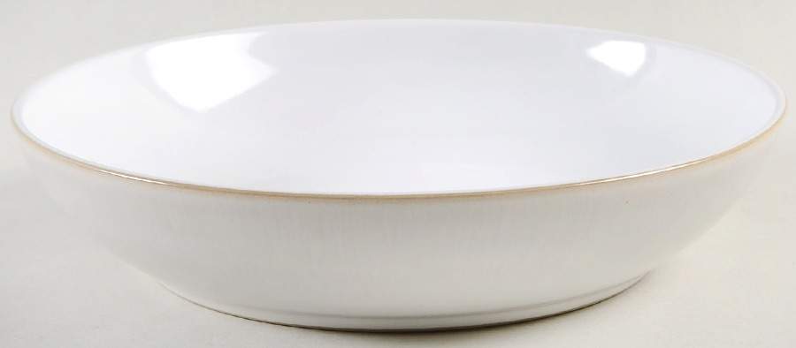 Natural Canvas 8" Individual Pasta Bowl by Denby-Langley-1