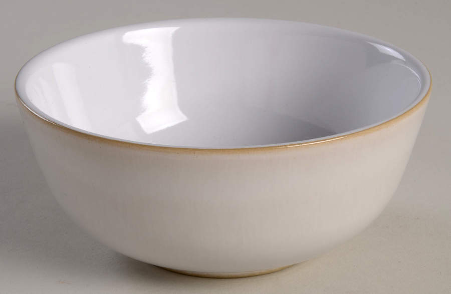 Natural Canvas Fruit/Dessert (Sauce) Bowl by Denby-Langley-1