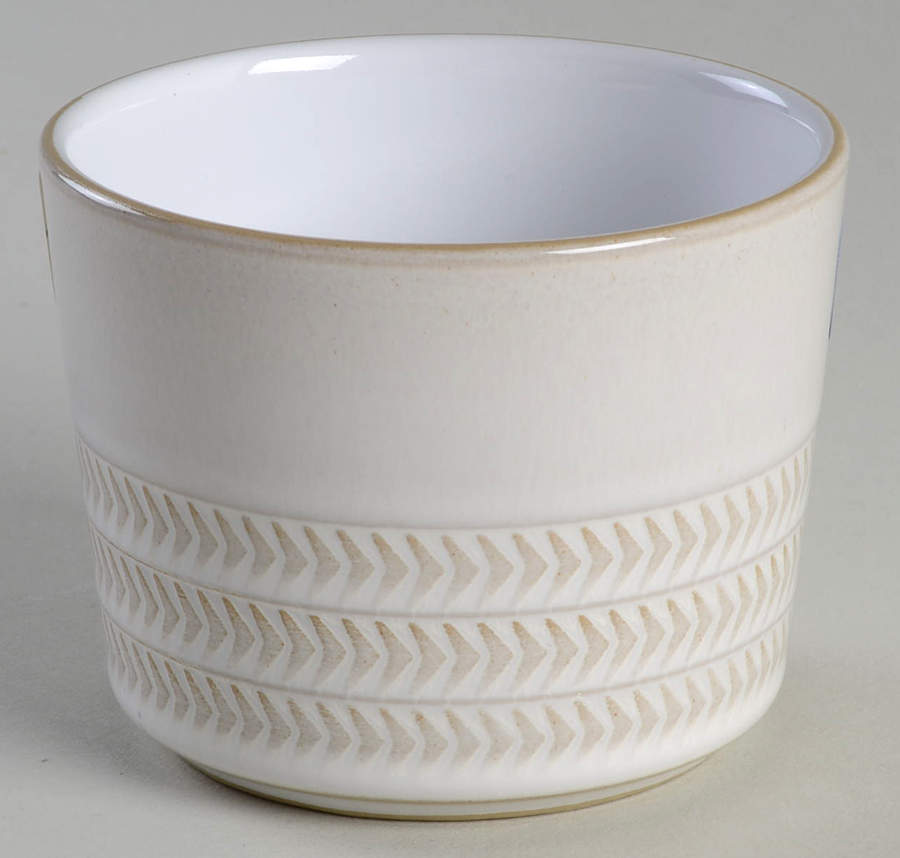 Natural Canvas Open Sugar Bowl by Denby-Langley-1