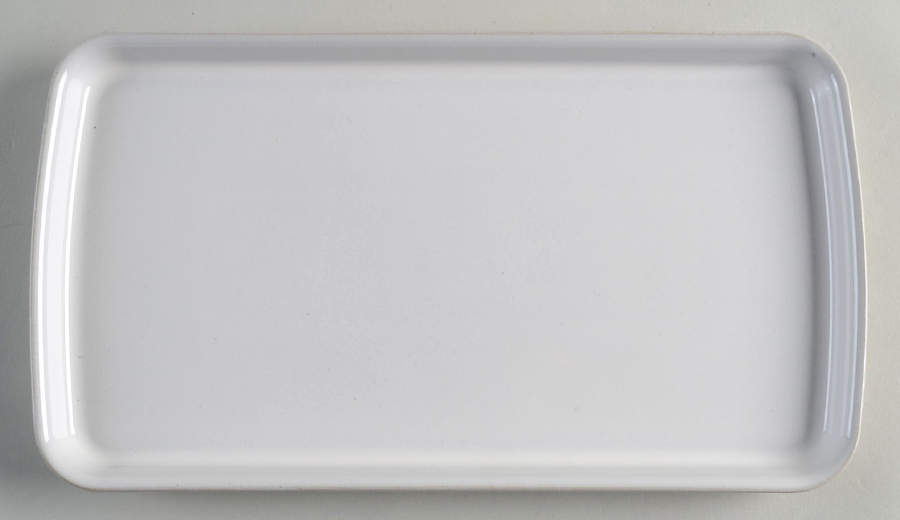 Natural Canvas 10" Rectangular Serving Platter by Denby-Langley-1