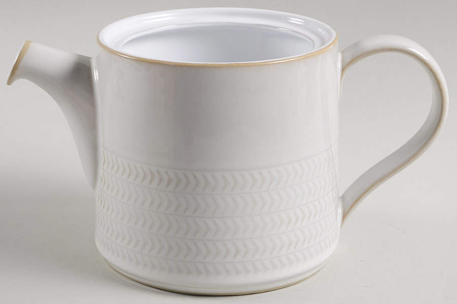 Natural Canvas Teapot No Lid by Denby-Langley-1