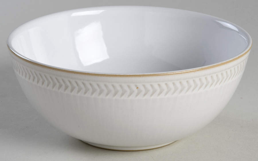 Natural Canvas Coupe Cereal Bowl by Denby-Langley-1