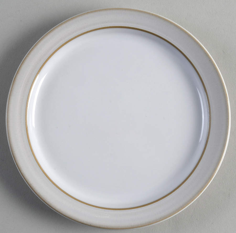 Natural Canvas Bread & Butter Plate by Denby-Langley-1