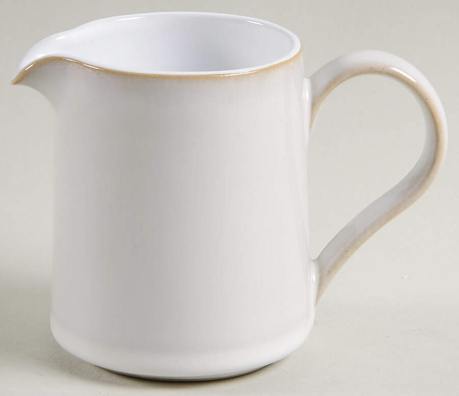 Natural Canvas Small Creamer/Jug by Denby-Langley-1