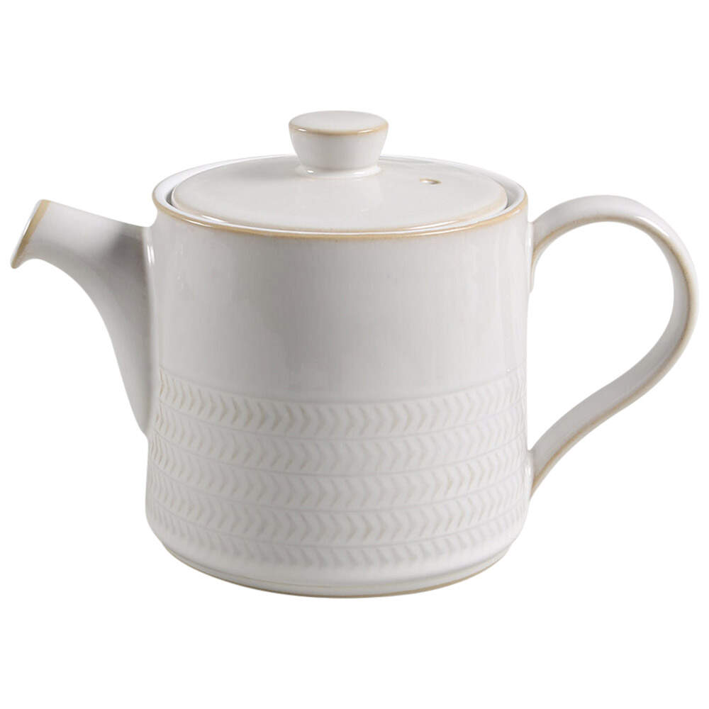 Natural Canvas Teapot & Lid by Denby-Langley-1