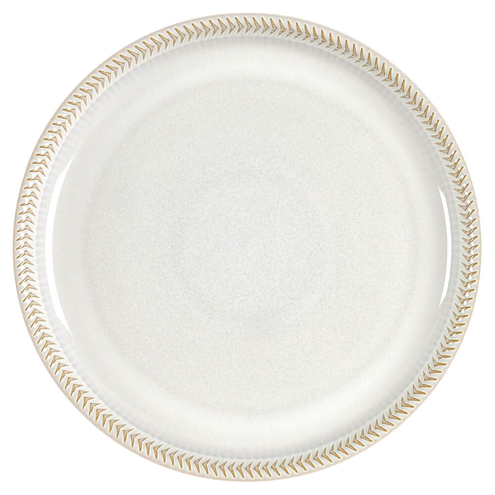 Natural Canvas Coupe Salad Plate by Denby-Langley-1