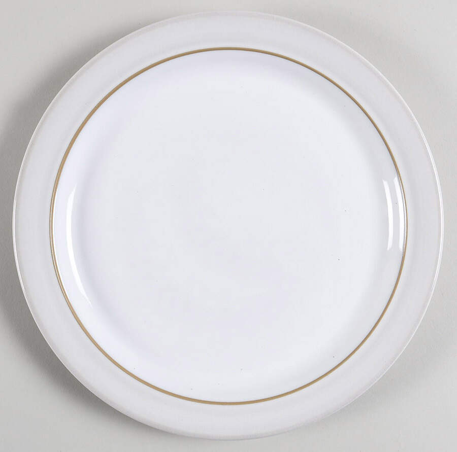 Natural Canvas Salad/Dessert Plate by Denby-Langley-1
