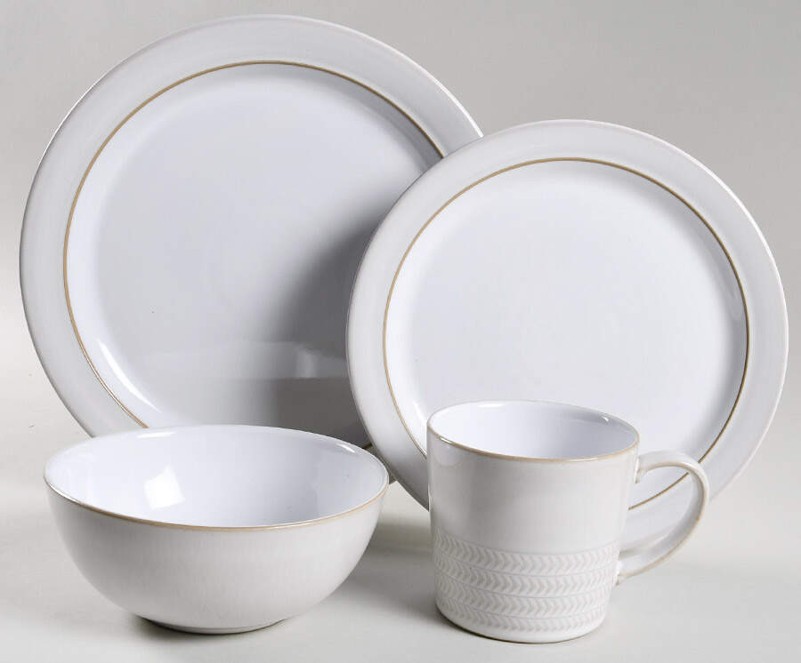 Natural Canvas 4 Piece Place Setting by Denby-Langley-1