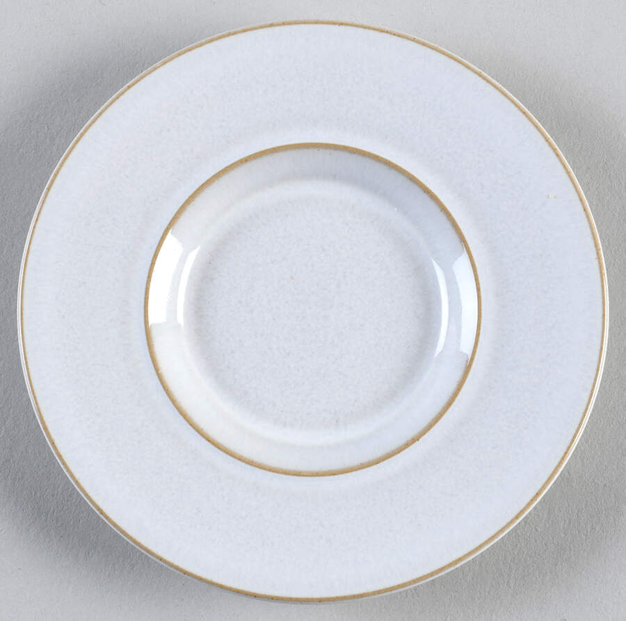 Natural Canvas Saucer for Espresso Cup by Denby-Langley-1