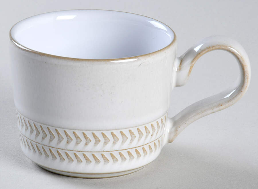 Natural Canvas Espresso Cup by Denby-Langley-1
