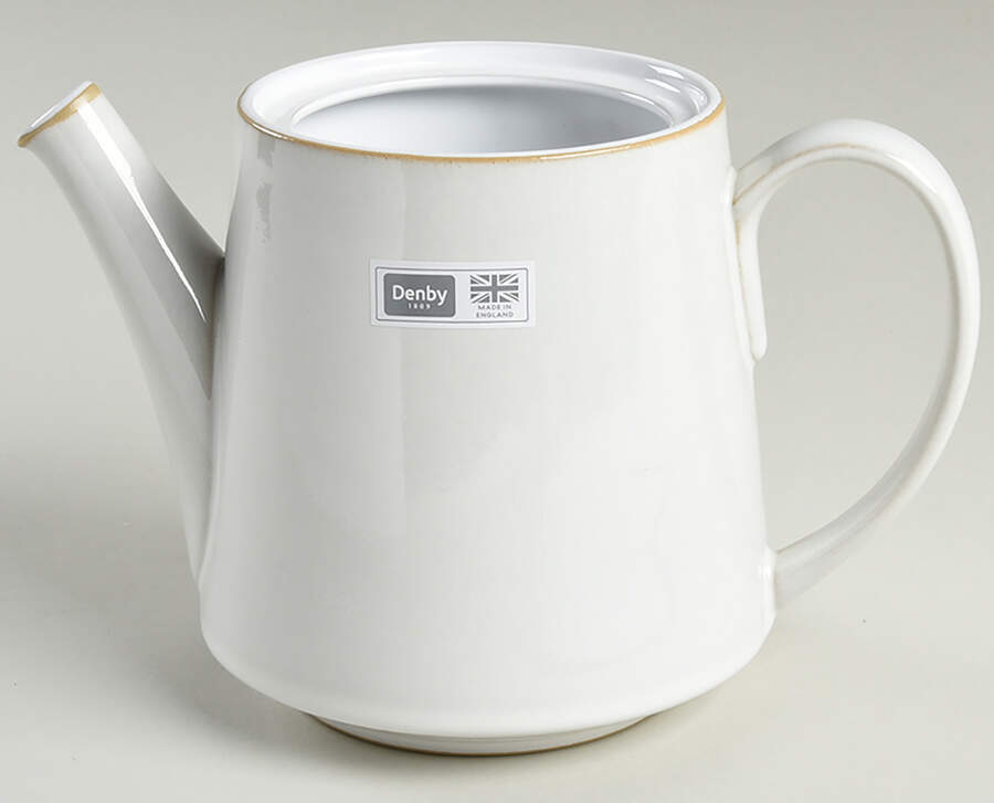 Natural Canvas Teapot No Lid by Denby-Langley-1