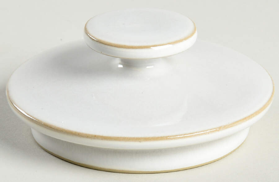 Natural Canvas Lid for Teapot by Denby-Langley-1