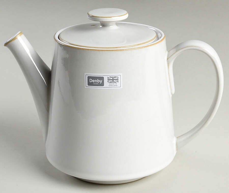 Natural Canvas Teapot & Lid by Denby-Langley-1