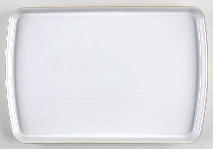 Natural Canvas 15" Rectangular Serving Platter by Denby-Langley-1