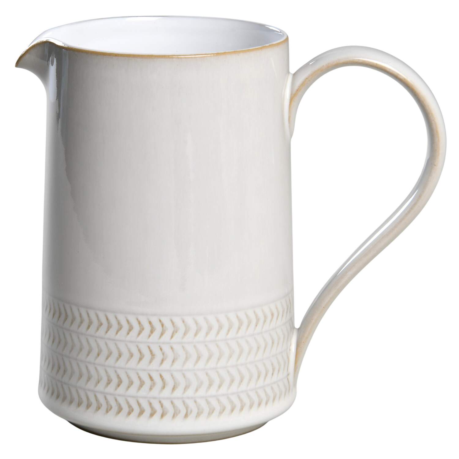 Natural Canvas 24 Oz Pitcher by Denby-Langley-1