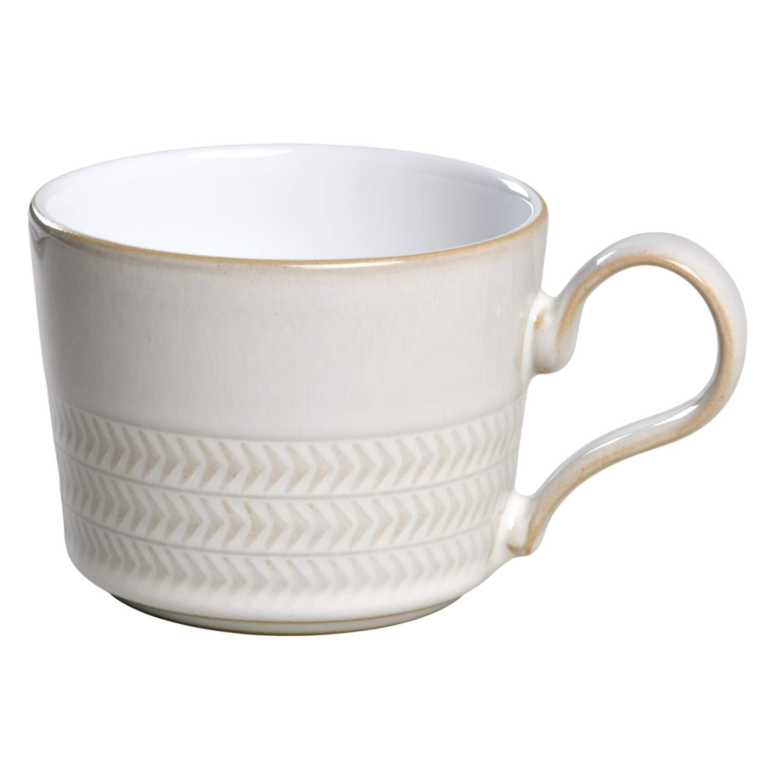 Natural Canvas Flat Cup by Denby-Langley-1