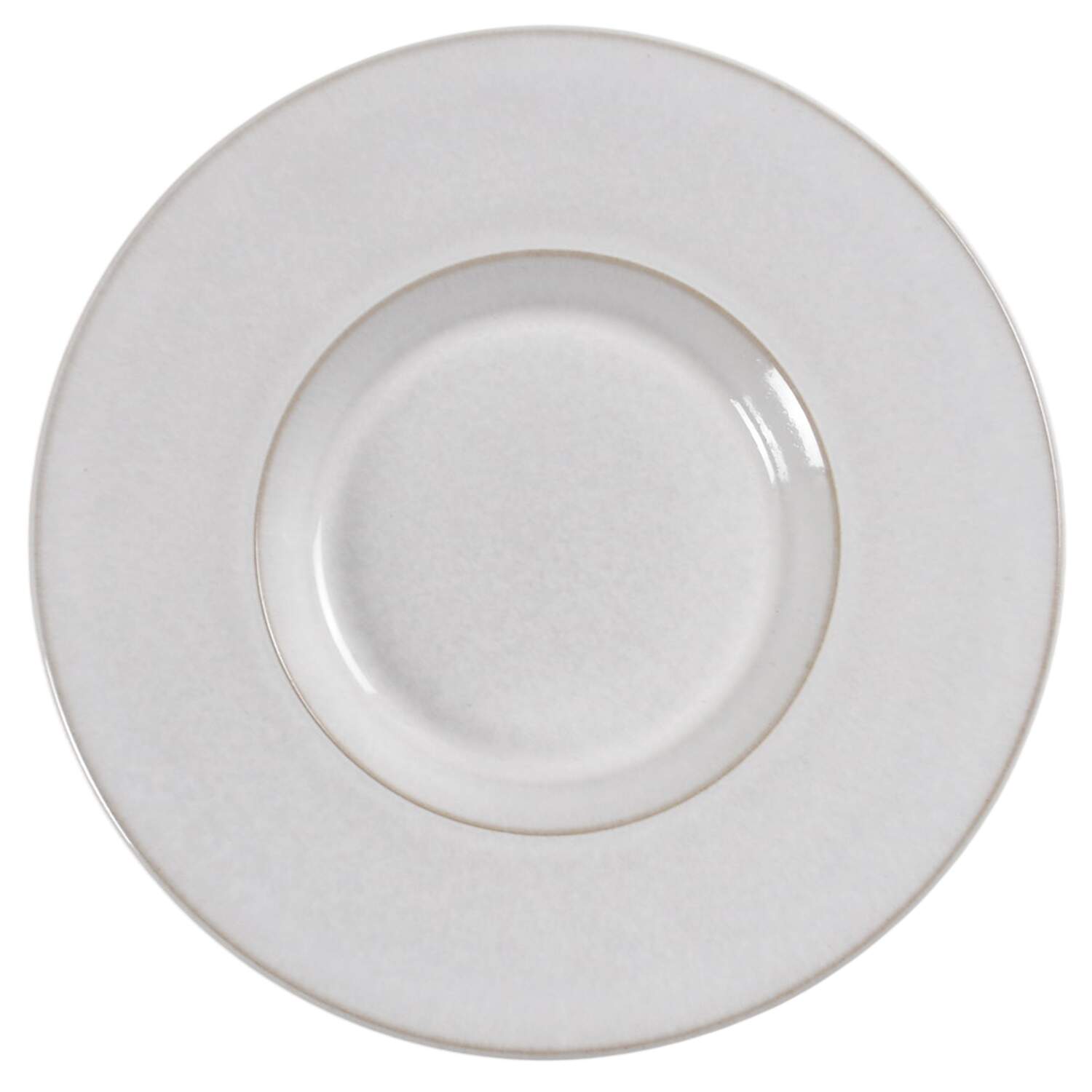Natural Canvas Saucer for Flat Cup by Denby-Langley-1