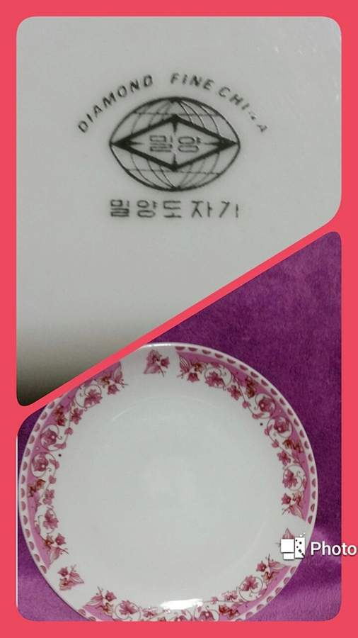 DIA34 Dinner Plate by Diamond (Japan)-1