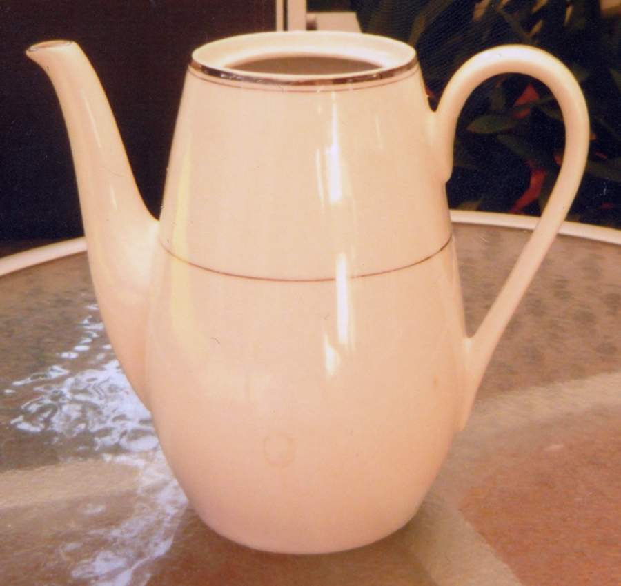 6749 Coffee Pot No Lid by Damico China-1