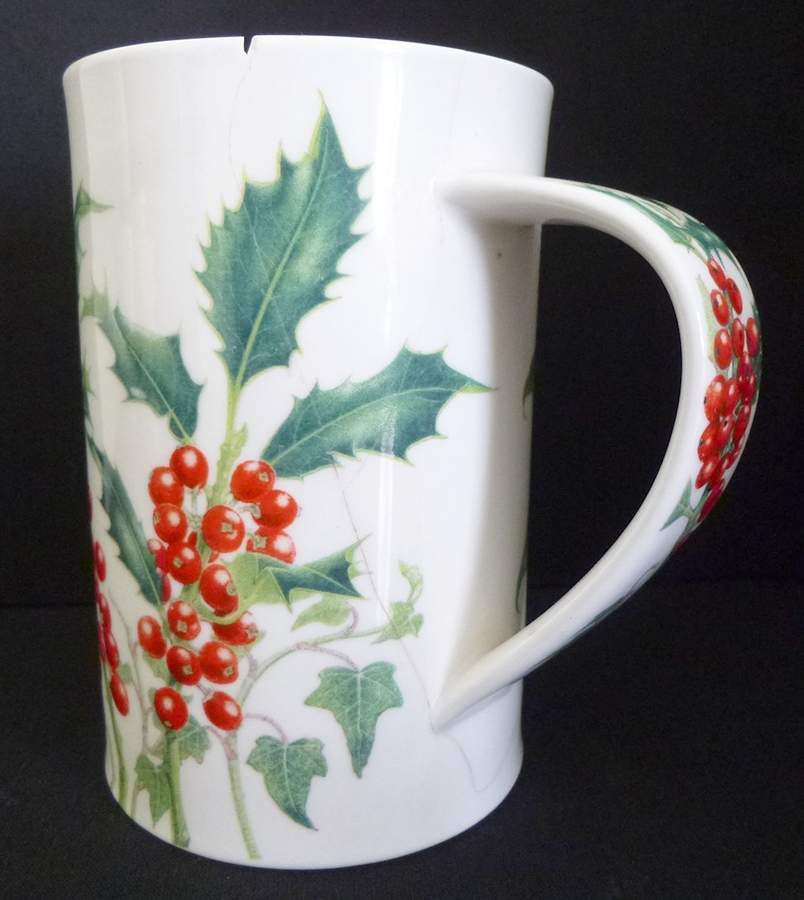 Holly and Ivy Mug by Dunoon-1