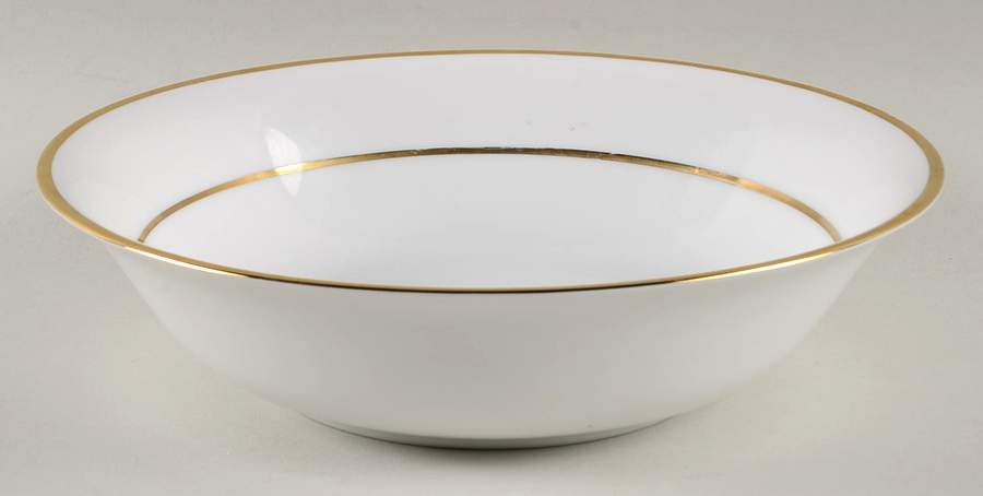 Bistro Gold 9" Round Vegetable Bowl by Danica-1