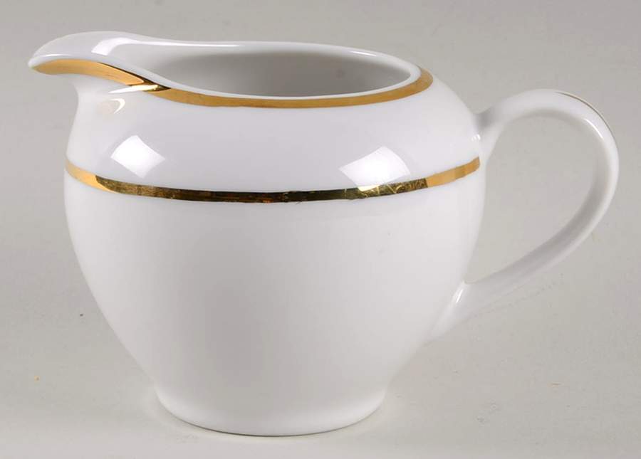 Bistro Gold Creamer by Danica-1
