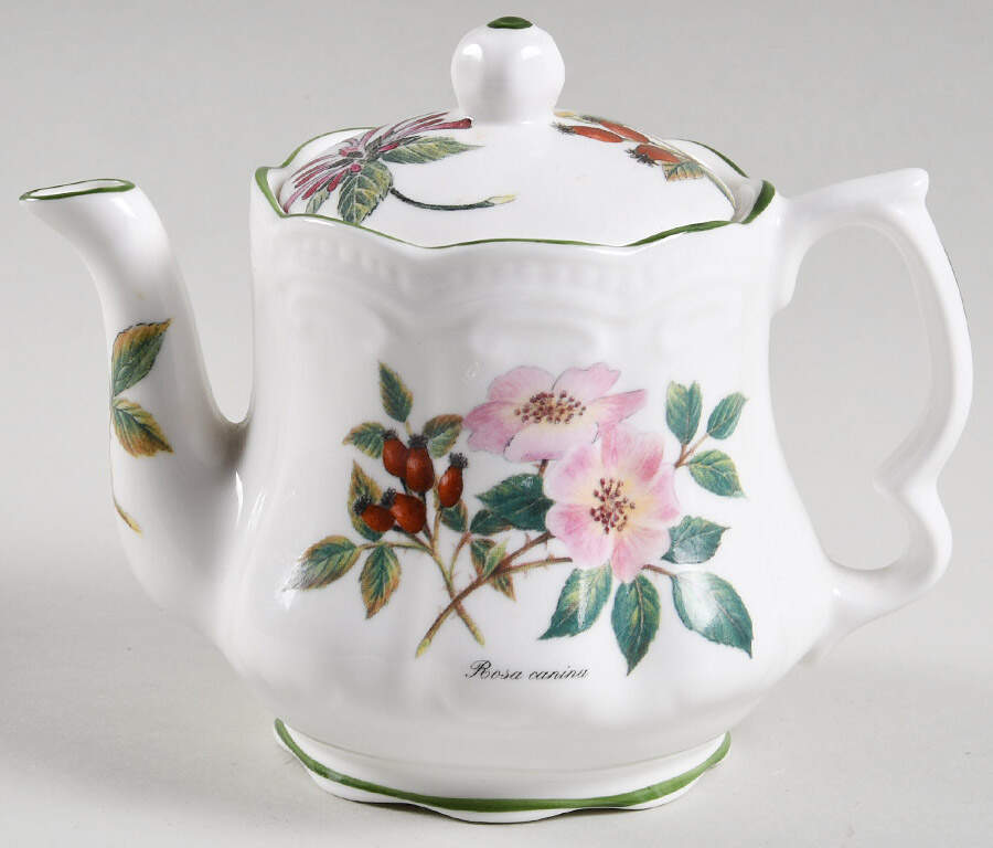 DAA4 Individual Teapot & Lid by David Michael China-1