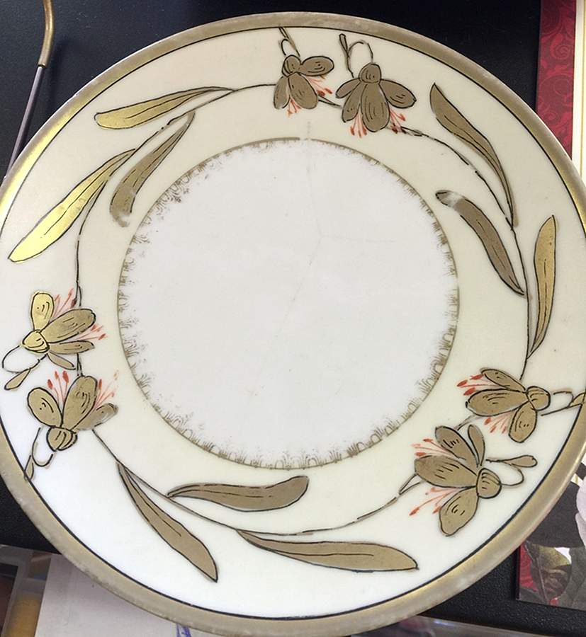 DQC2 Dessert/Pie Plate by Donath & Company-1