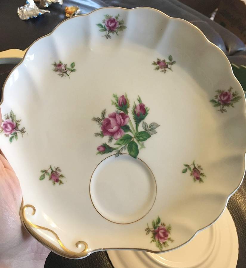 DRA3 Snack Plate by Dragon China (Japan)-1