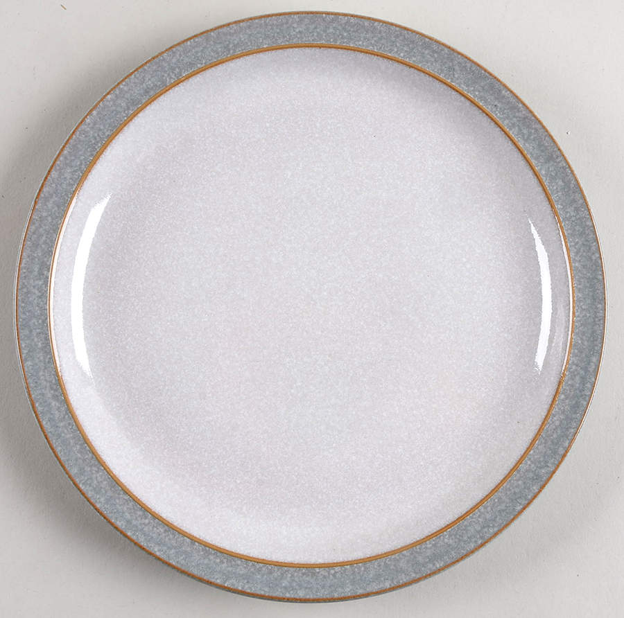 Elements Light Grey Salad Plate by Denby-Langley-1