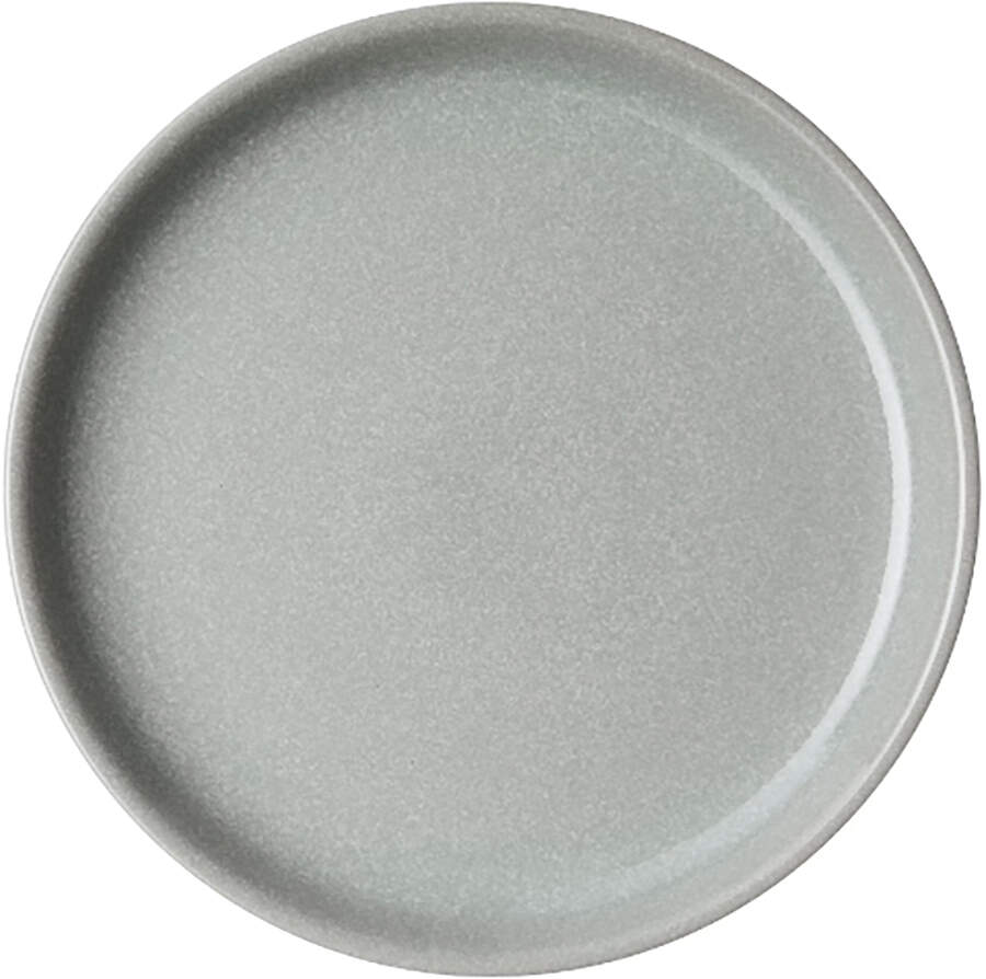 Elements Light Grey Coupe Dinner Plate by Denby-Langley-1