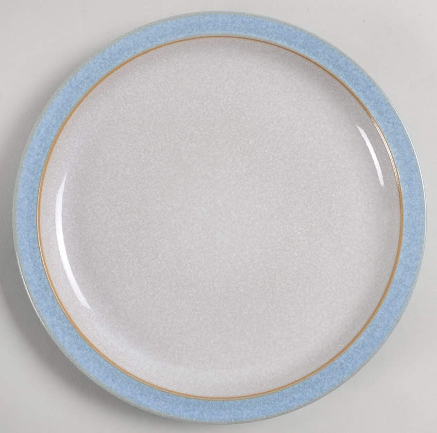 Elements Blue Salad Plate by Denby-Langley-1