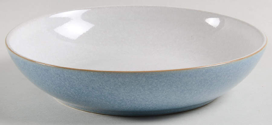 Elements Blue 8" Individual Pasta Bowl by Denby-Langley-1