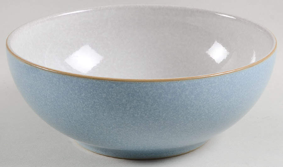 Elements Blue Coupe Cereal Bowl by Denby-Langley-1