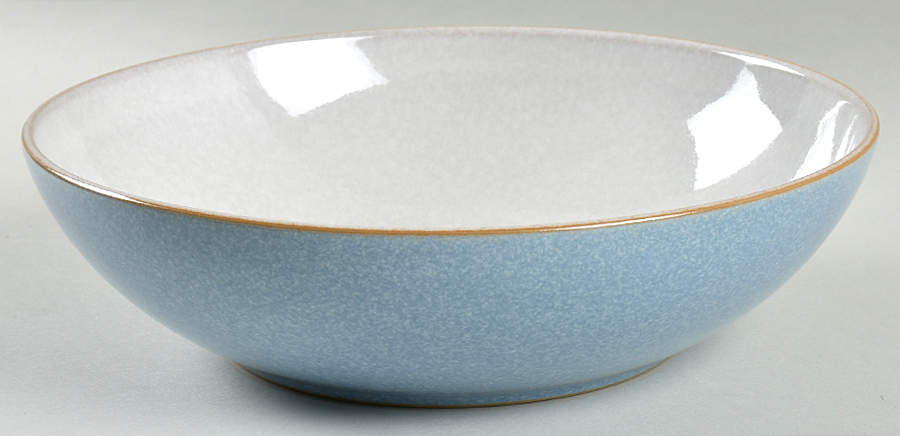 Elements Blue 10" Round Serving Bowl by Denby-Langley-1
