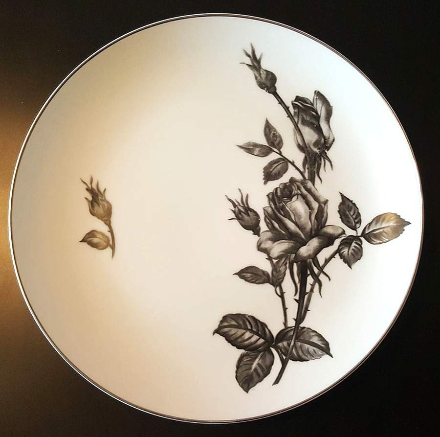 DIA35 Dinner Plate by Diamond (Japan)-1
