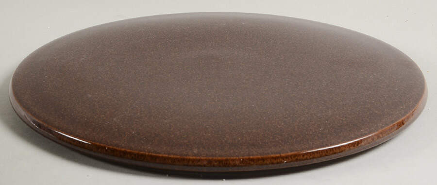 Studio Craft Cheese Serving Plate by Denby-Langley-1