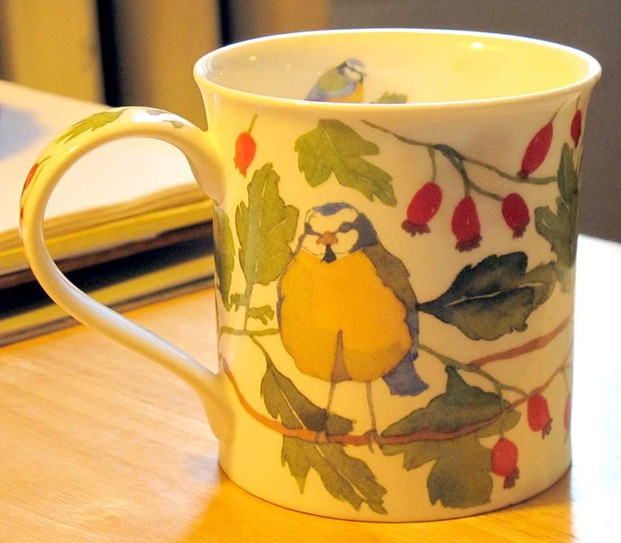 Garden Birds Mug by Dunoon-1