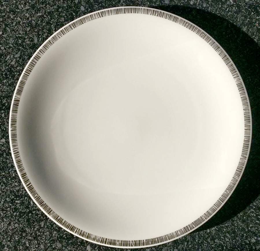 Betty Jackson Black Salad Plate by Denby-Langley-1
