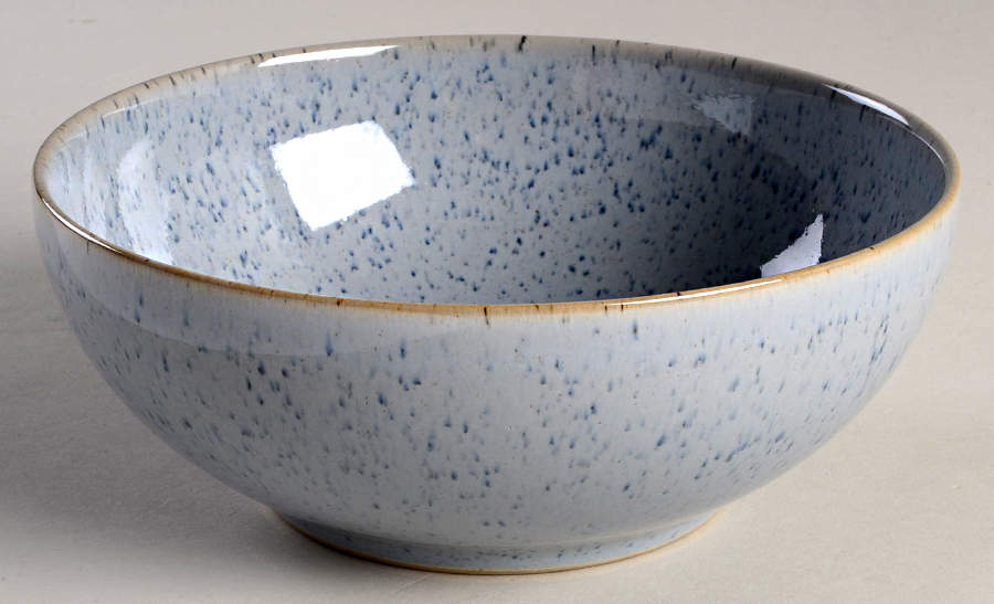 Studio Blue Coupe Cereal Bowl by Denby-Langley-1