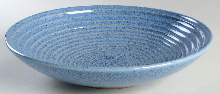 Studio Blue 12" Round Serving Bowl by Denby-Langley-1