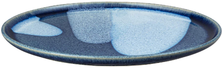 Studio Blue 12" Chop Plate (Round Platter) by Denby-Langley-1